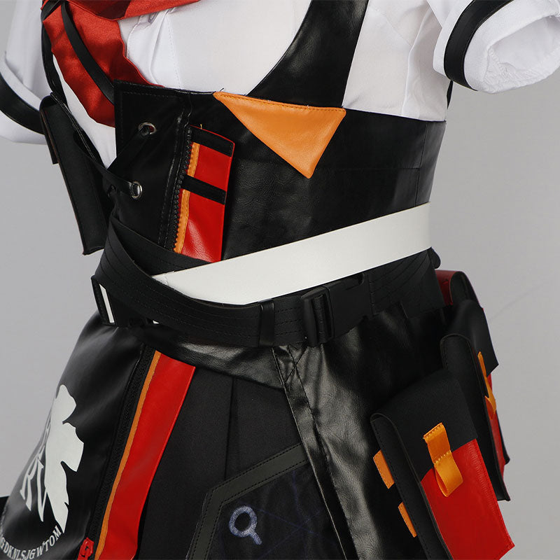 EVA Asuka Honkai Impact 3rd Collaboration Cosplay Costume