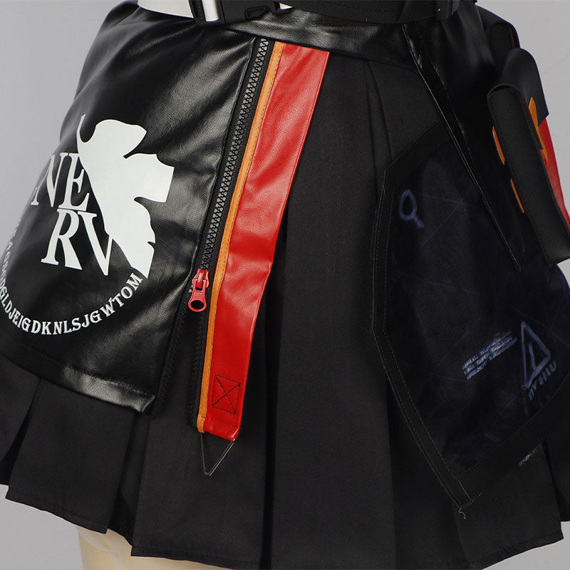EVA Asuka Honkai Impact 3rd Collaboration Cosplay Costume