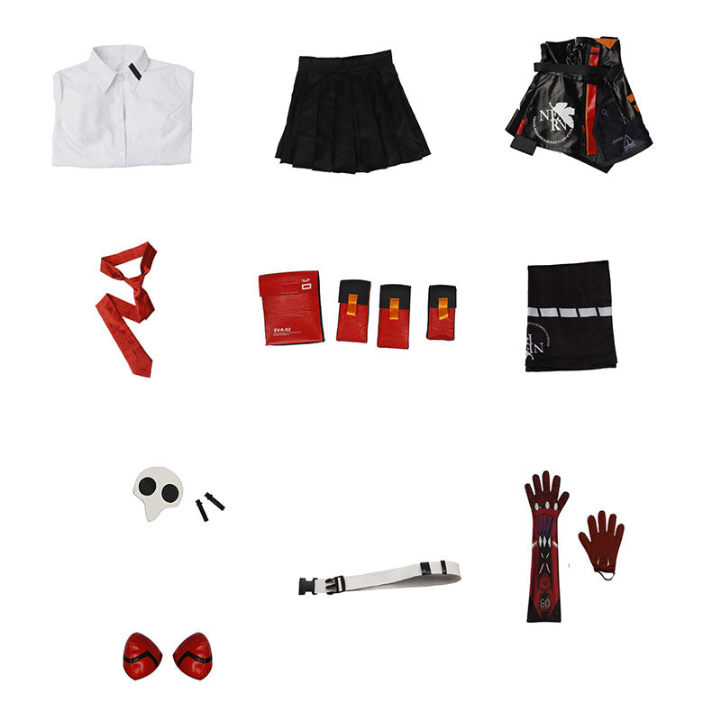 EVA Asuka Honkai Impact 3rd Collaboration Cosplay Costume