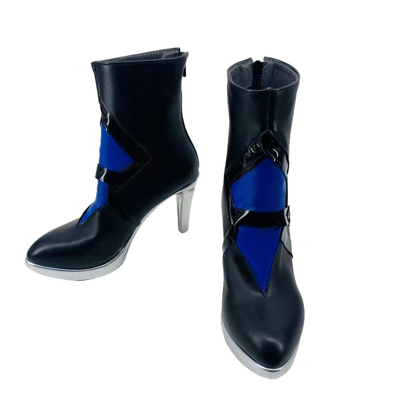Honkai:Star Rail Acheron Cosplay Shoes