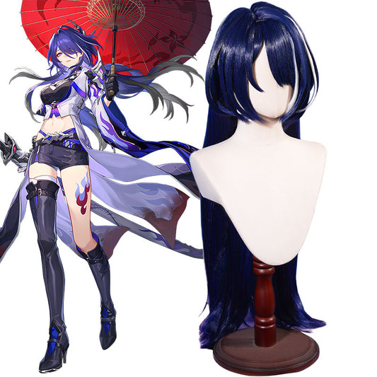 Honkai:Star Rail Acheron Cosplay Wigs