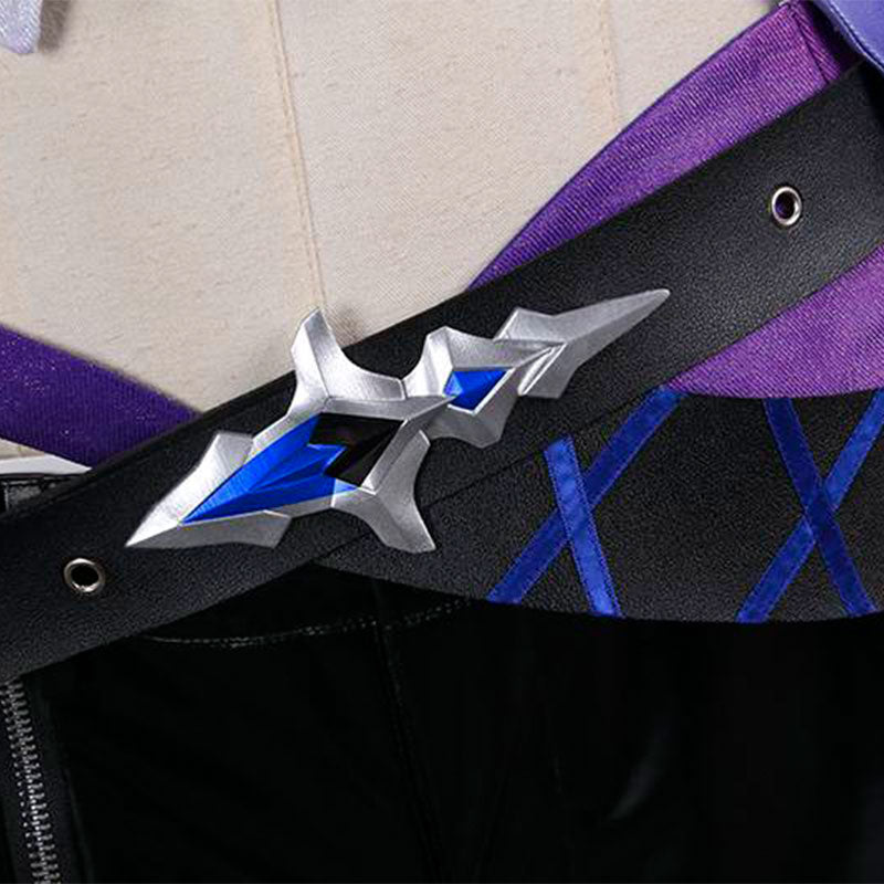 Honkai:Star Rail Acheron Cosplay Costume