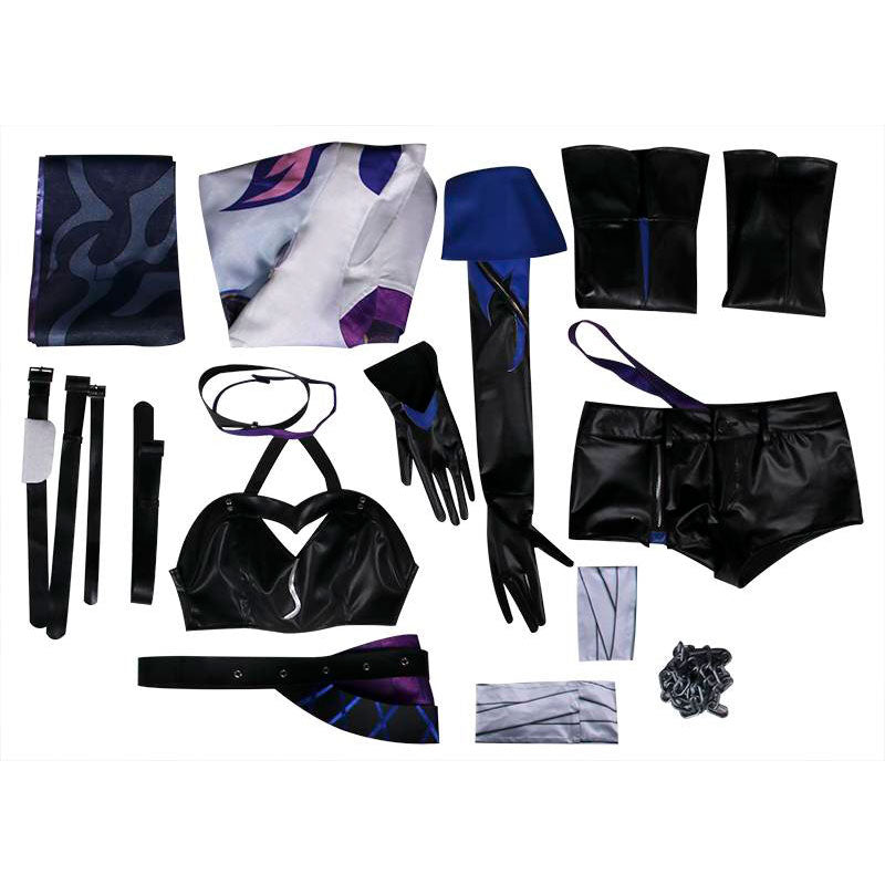 Honkai:Star Rail Acheron Cosplay Costume