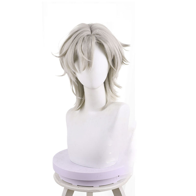 Honkai:Star Rail Aventurine Cosplay WIgs