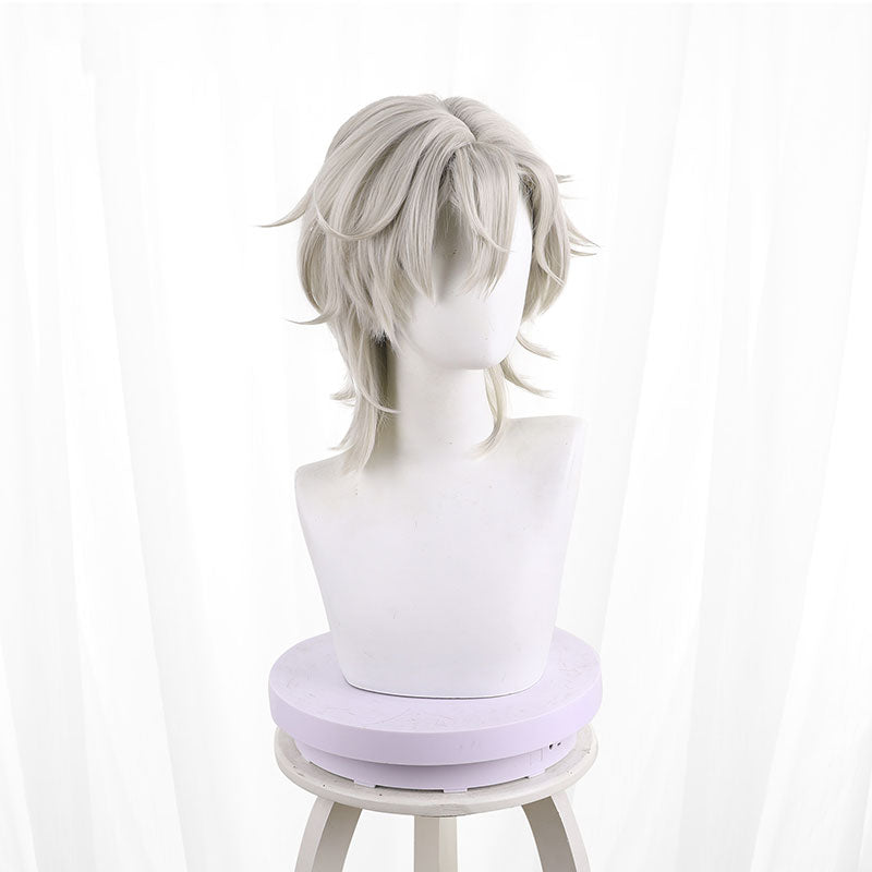 Honkai:Star Rail Aventurine Cosplay WIgs