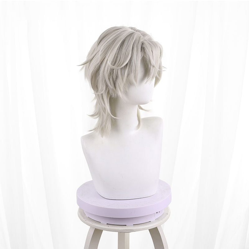 Honkai:Star Rail Aventurine Cosplay WIgs