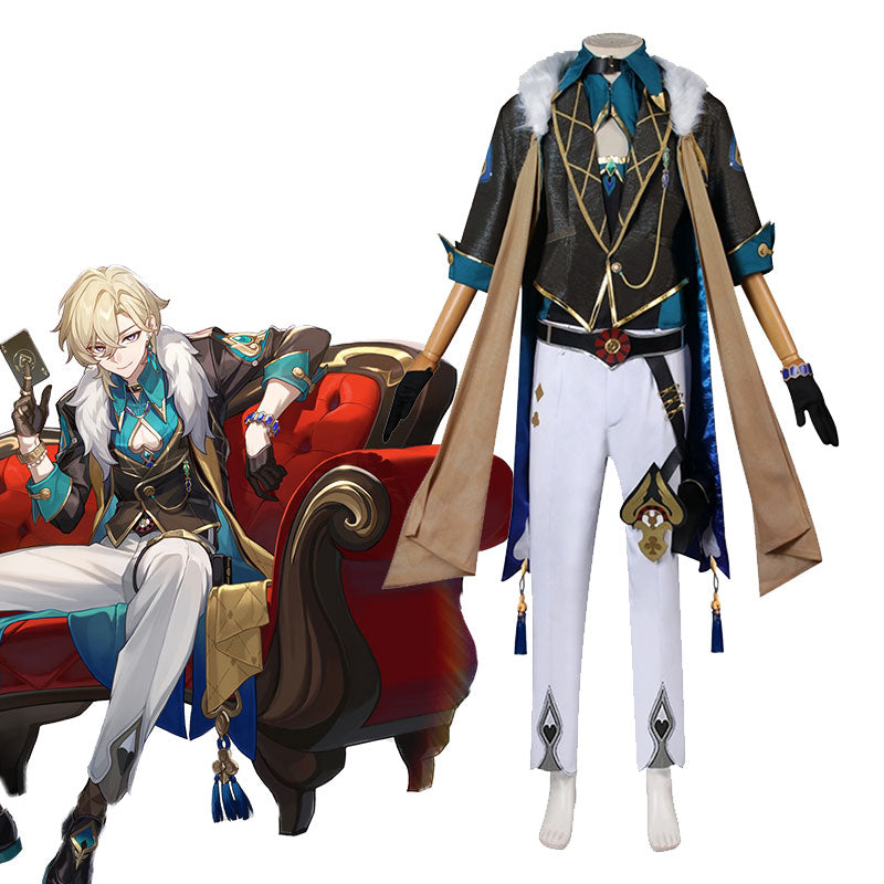 Honkai Star Rail Aventurine Cosplay Costume
