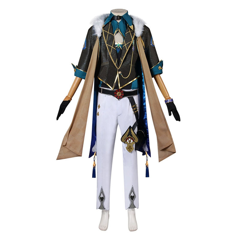 Honkai Star Rail Aventurine Cosplay Costume