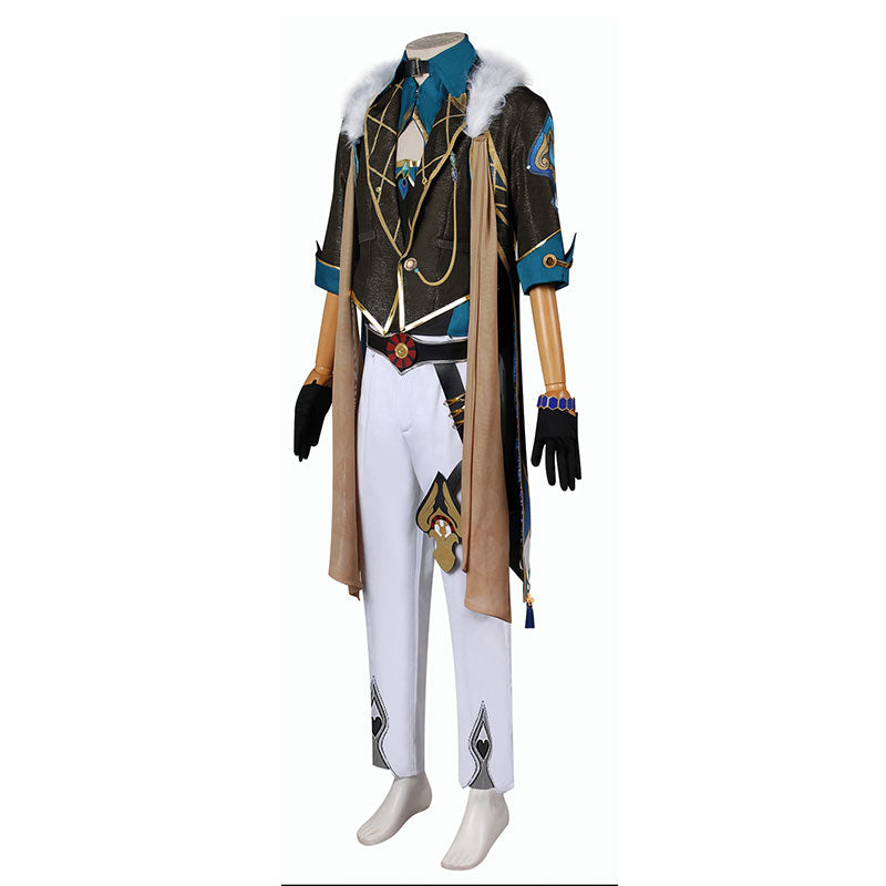 Honkai Star Rail Aventurine Cosplay Costume