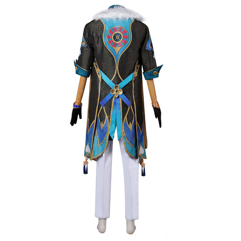 Honkai Star Rail Aventurine Cosplay Costume