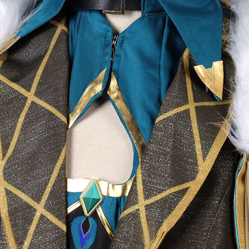Honkai Star Rail Aventurine Cosplay Costume