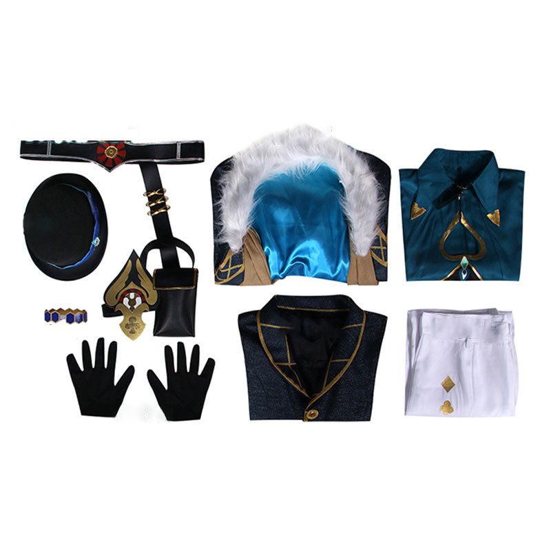 Honkai Star Rail Aventurine Cosplay Costume