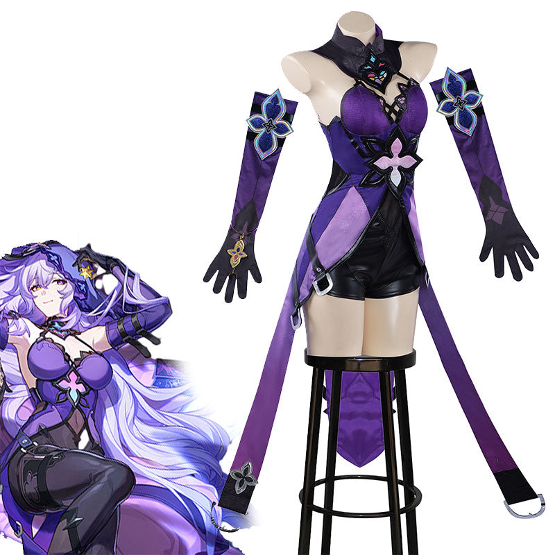 Honkai:Star Rail Black Swan Cosplay Costume