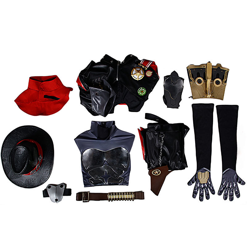 Honkai Star Rail Boothill Cosplay Costume