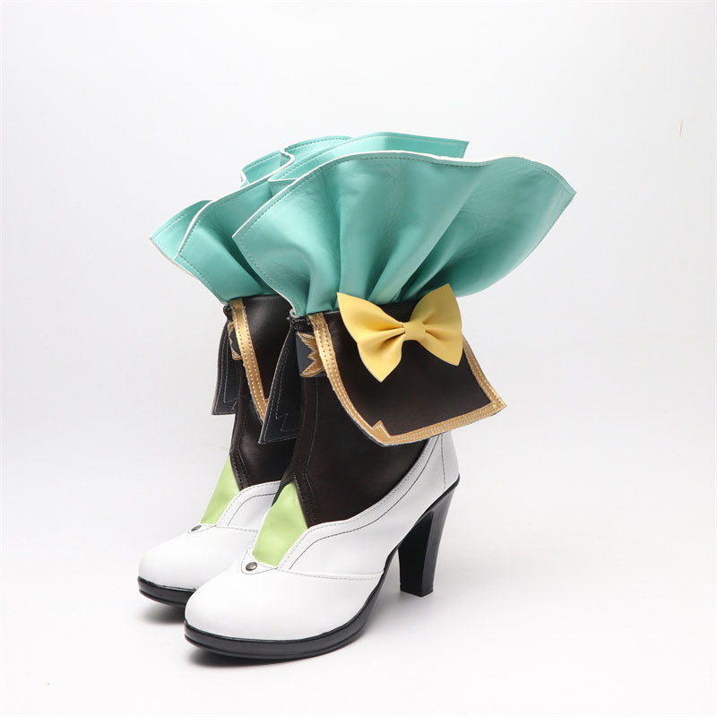 Honkai Star Rail Firefly Cosplay Shoes