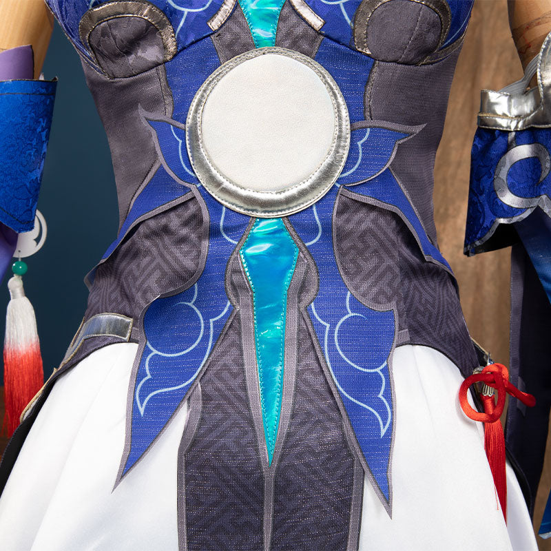 Honkai Star Rail Jing Liu Cosplay Costume