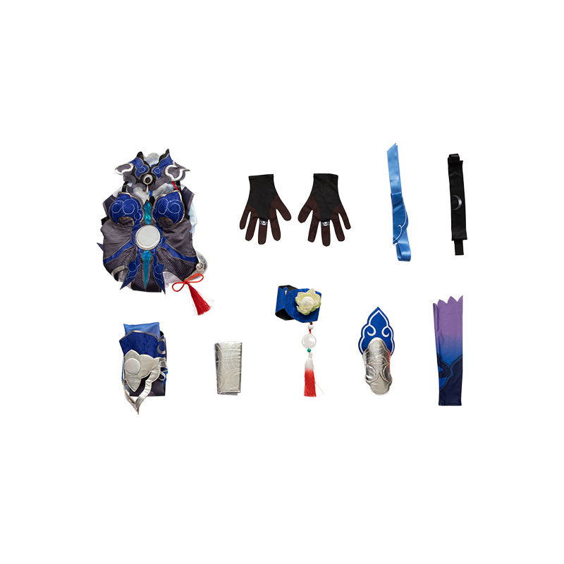 Honkai Star Rail Jing Liu Cosplay Costume