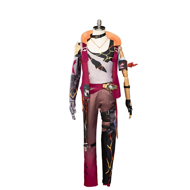 Honkai Star Rail Luka Cosplay Costume