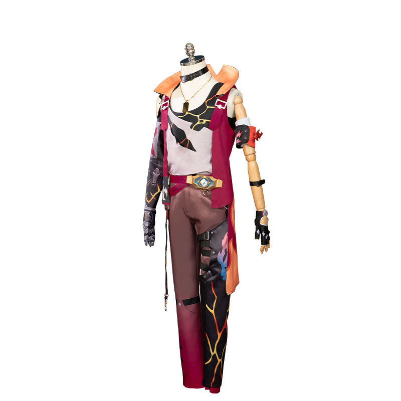Honkai Star Rail Luka Cosplay Costume