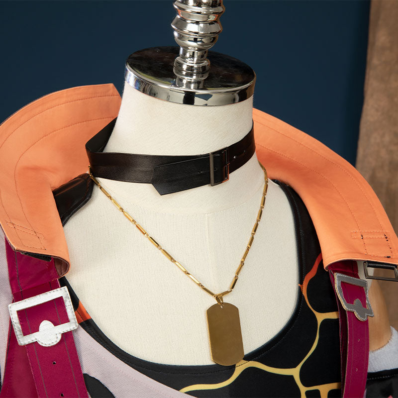 Honkai Star Rail Luka Cosplay Costume