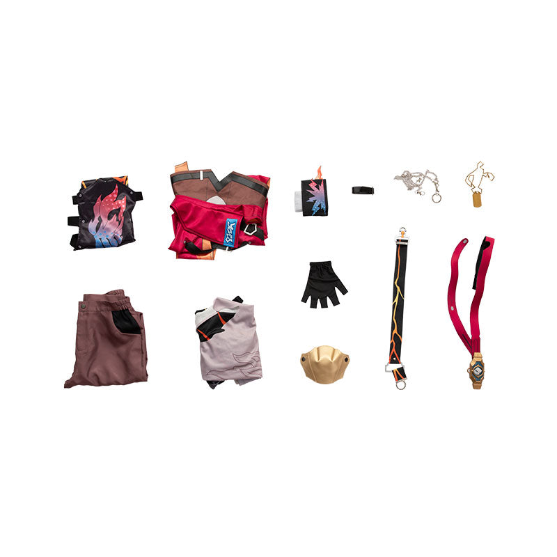 Honkai Star Rail Luka Cosplay Costume