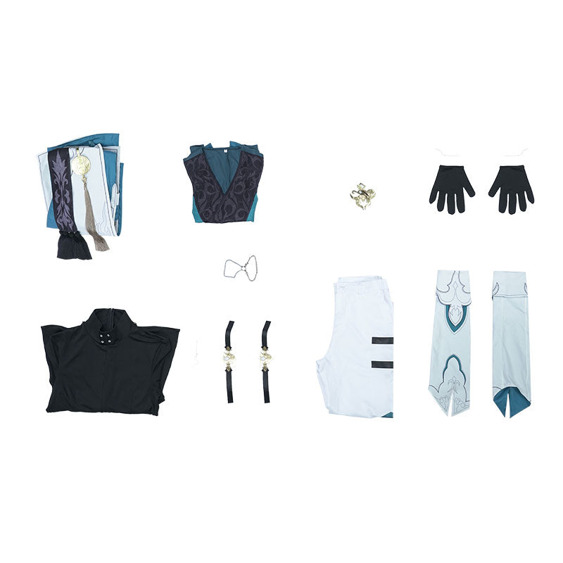 Honkai Star Rail Luo Cha Cosplay Costume