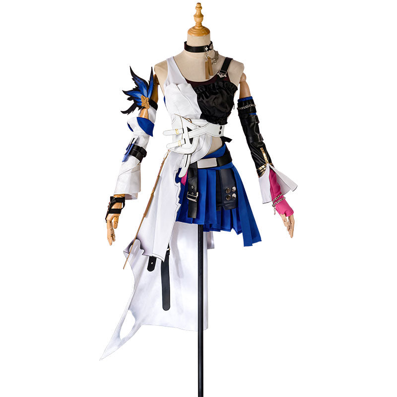 Honkai Star Rail Serval Cosplay Costume