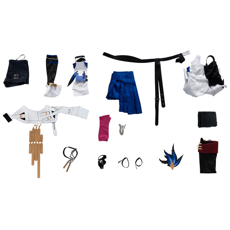 Honkai Star Rail Serval Cosplay Costume