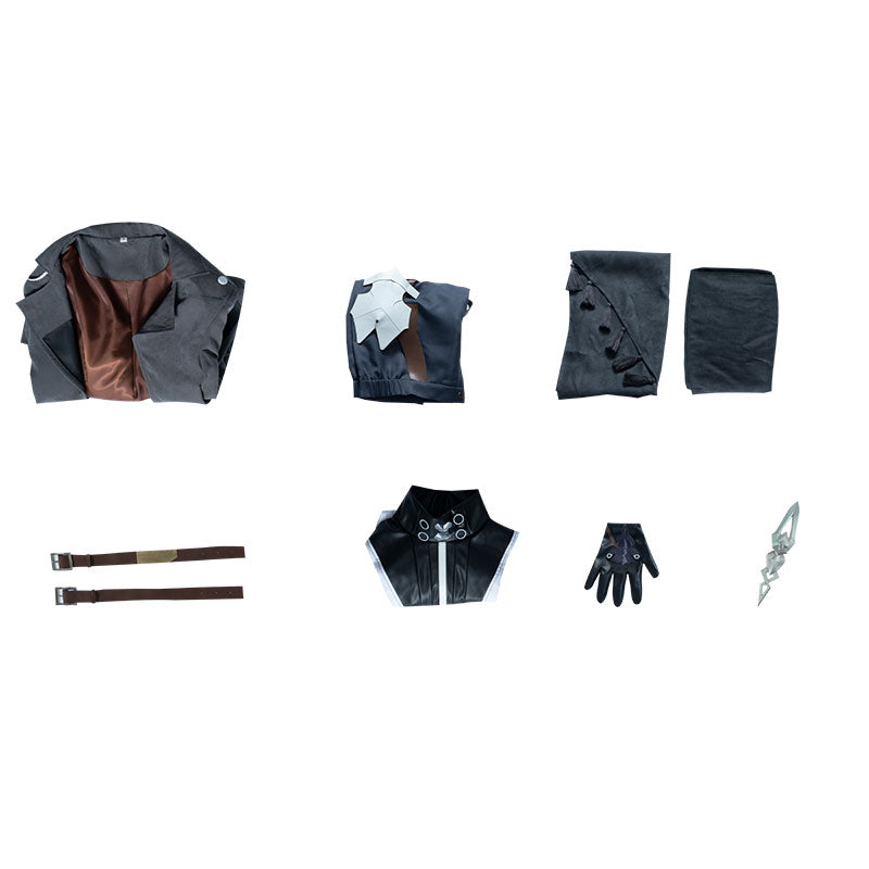 Honkai Star Rail Welt Cosplay Costume