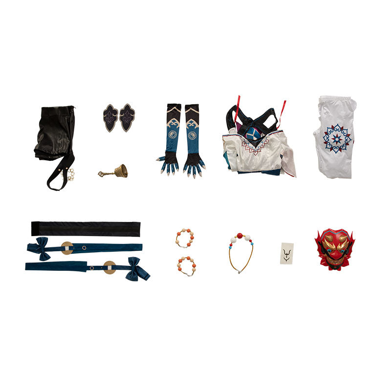 Honkai Star Rail Xue Yi Cosplay Costume