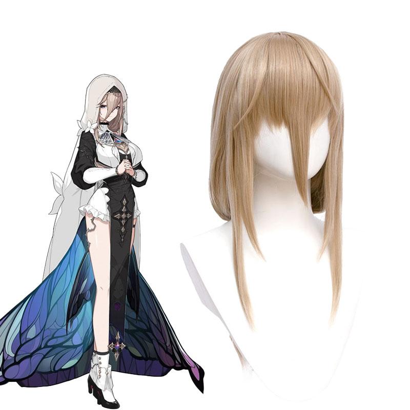 Honkai Impact 3rd Aponia Blonde Cosplay Wigs