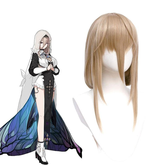 Honkai Impact 3rd Aponia Blonde Cosplay Wigs