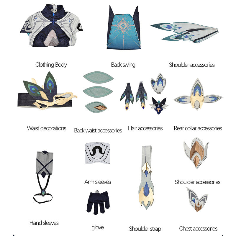 Honkai Impact 3rd Vita Cosplay Costume