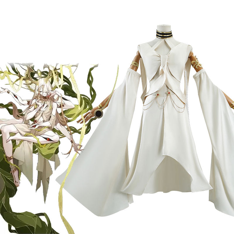 Honkai Star Rail Abundance Aeon Yaoshi Cosplay Costume