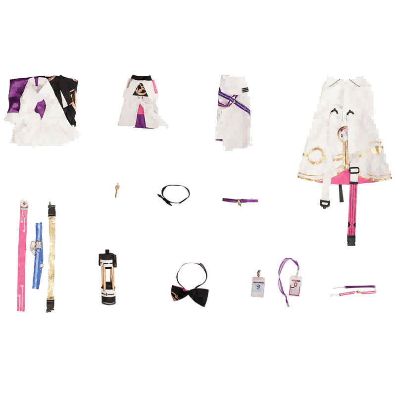 Honkai Star Rail Asta Cosplay Costume