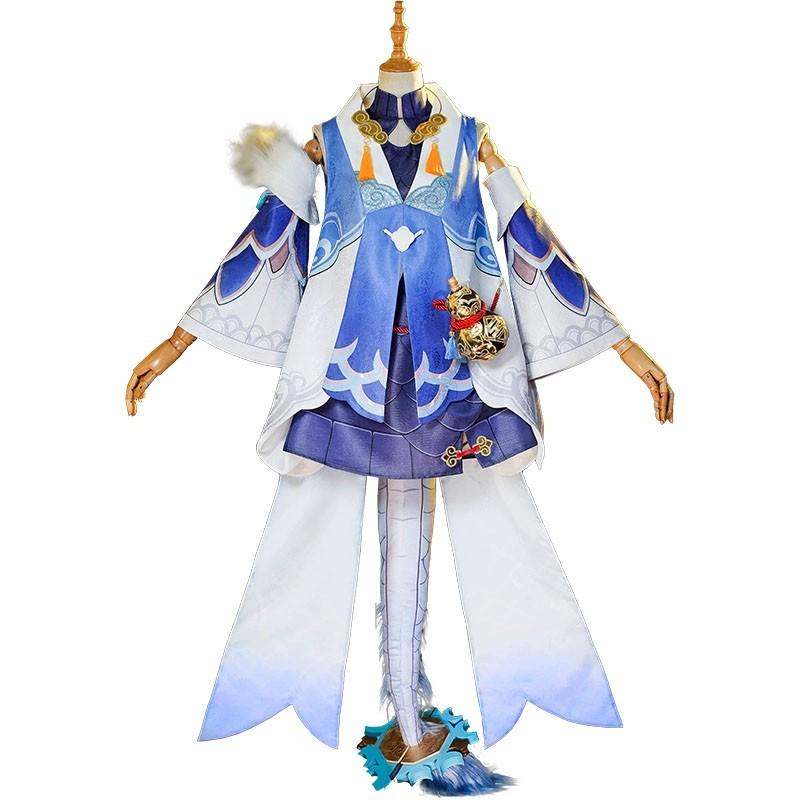 Honkai Star Rail Bailu Cosplay Costume