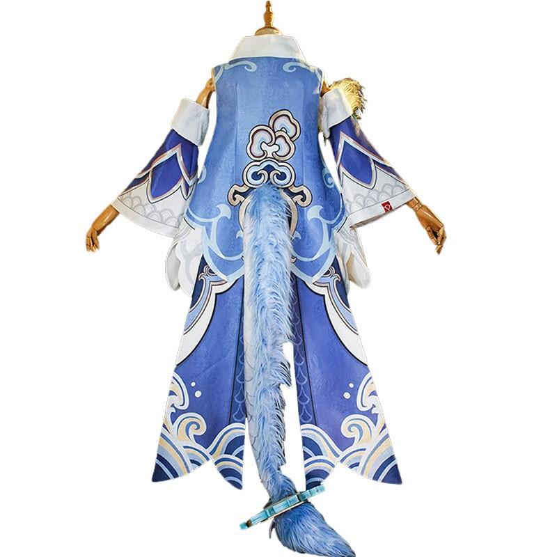 Honkai Star Rail Bailu Cosplay Costume