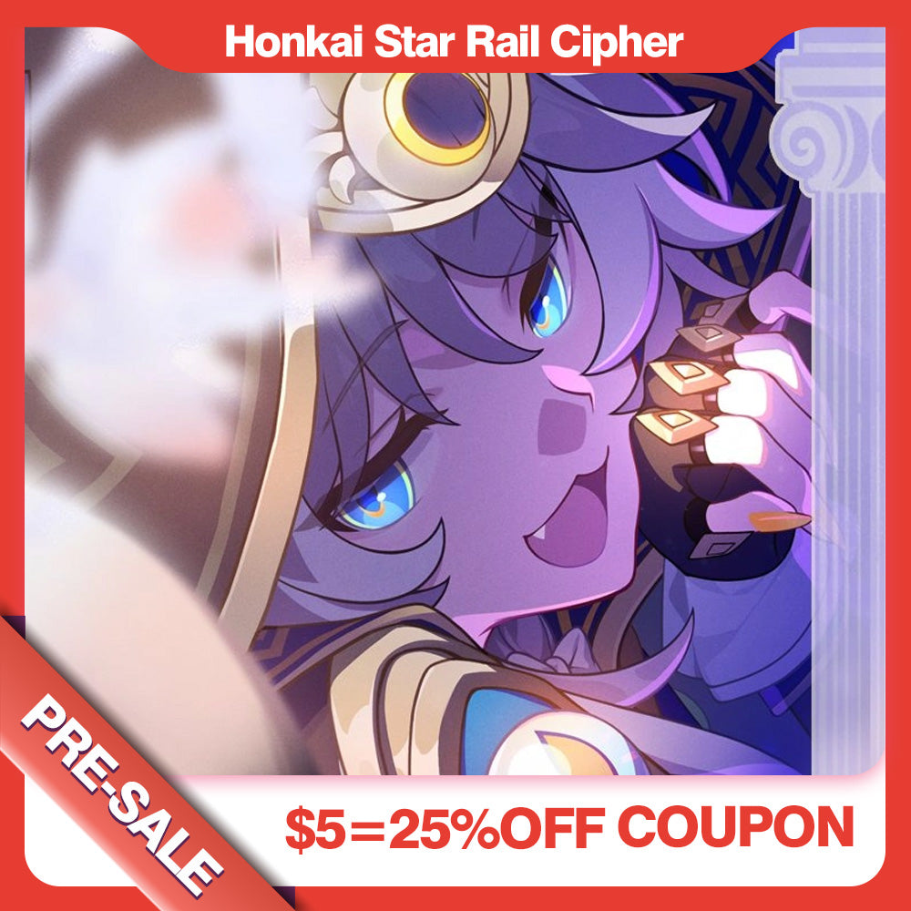 Honkai Star Rail Cipher Cosplay Costume Pre-sale