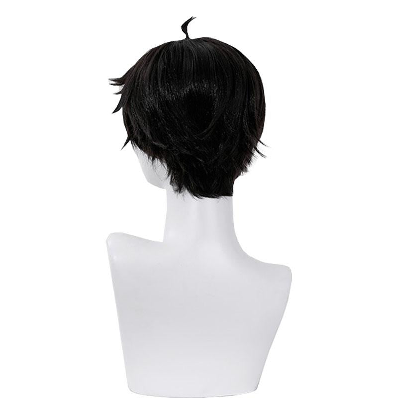 Honkai: Star Rail Danheng Short Black Cosplay Wigs