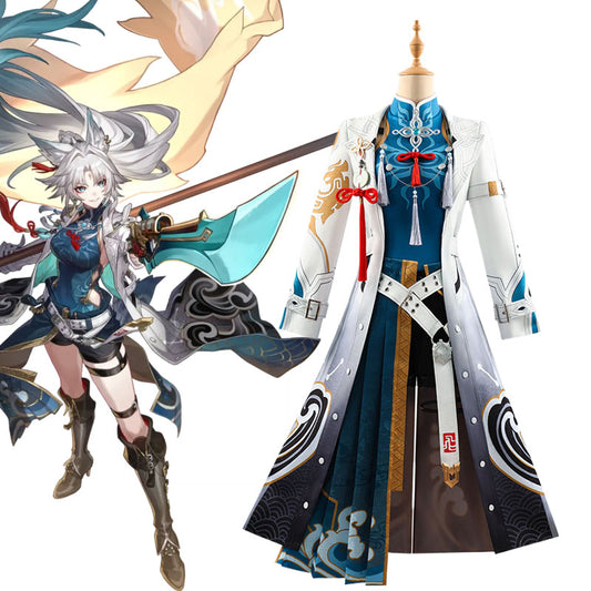 Honkai: Star Rail Feixiao Cosplay Full Set