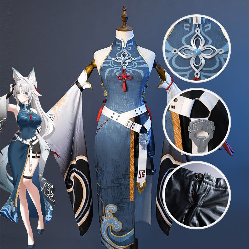 Honkai: Star Rail Feixiao Fanart Cosplay Costume