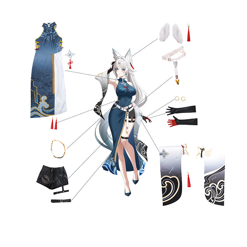 Honkai: Star Rail Feixiao Cosplay Costume