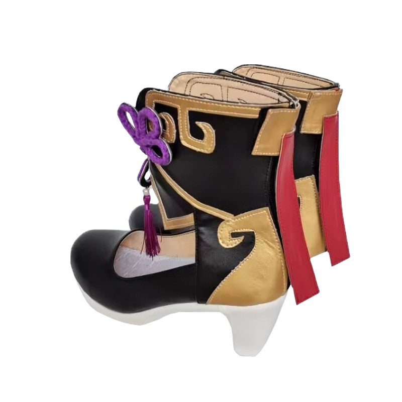 Honkai Star Rail Fu Xuan Cosplay Shoes