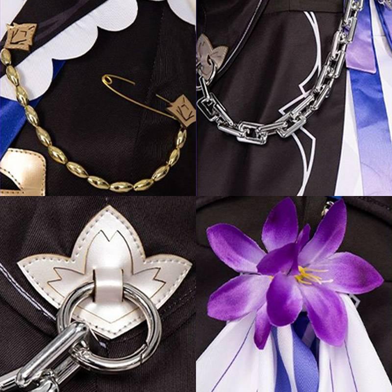 Honkai Star Rail Herta Cosplay Costume