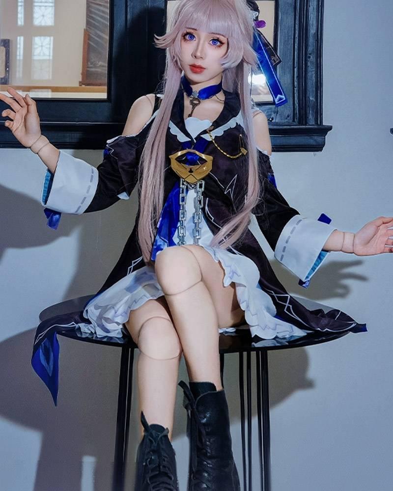 Honkai Star Rail Herta Cosplay Costume