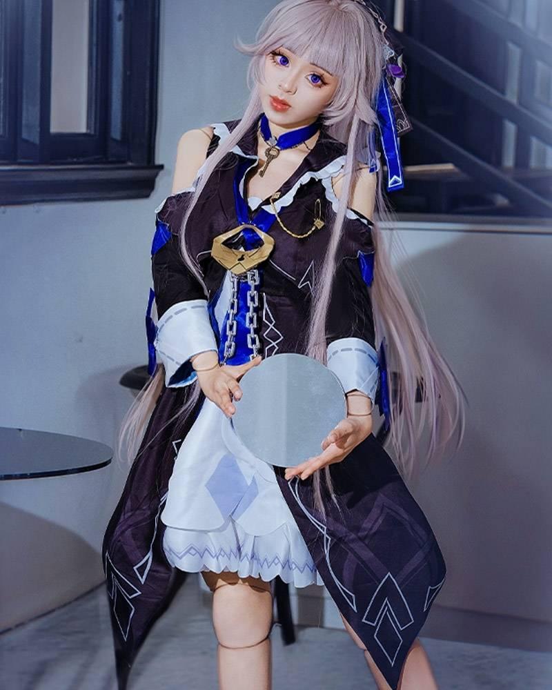 Honkai Star Rail Herta Cosplay Costume