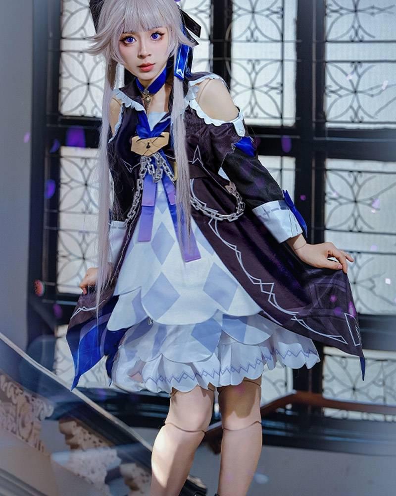 Honkai Star Rail Herta Cosplay Costume
