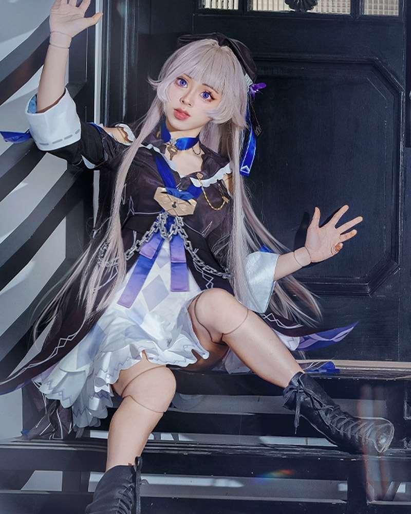 Honkai Star Rail Herta Cosplay Costume