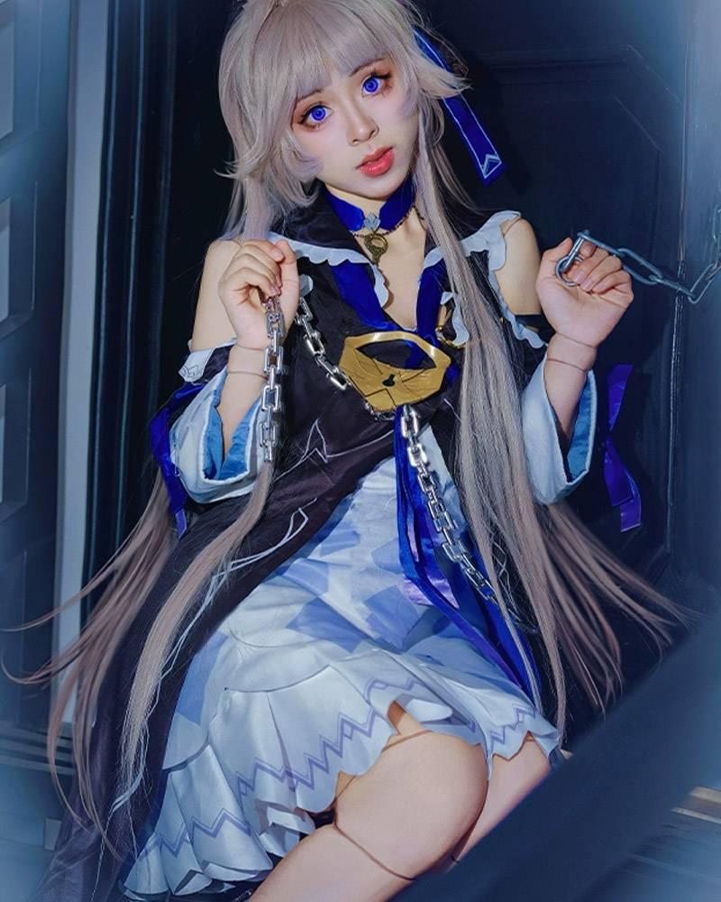 Honkai Star Rail Herta Cosplay Costume