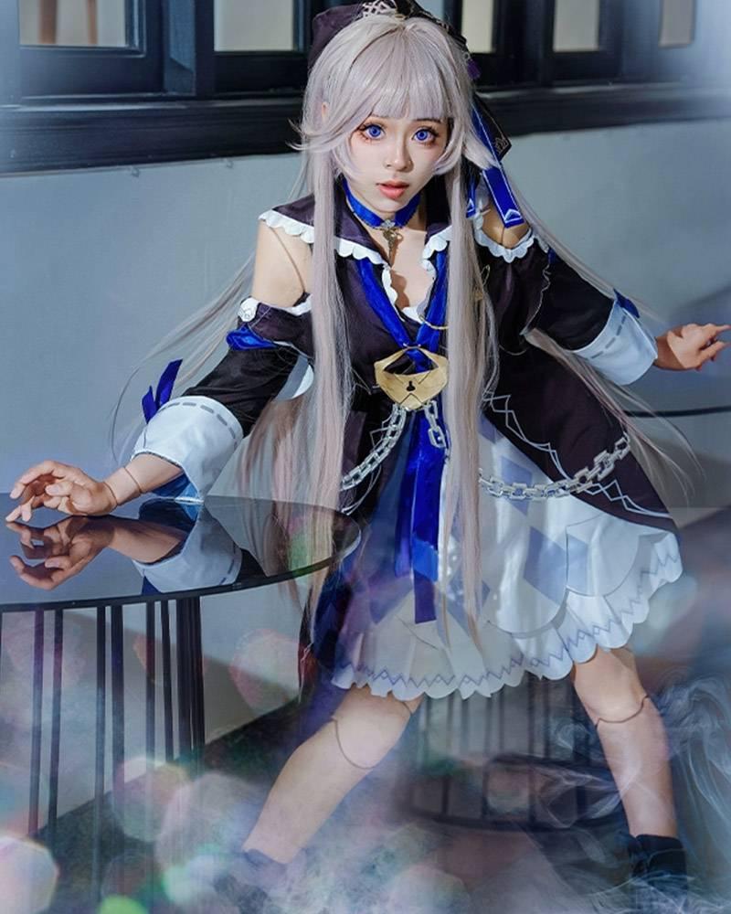 Honkai Star Rail Herta Cosplay Costume